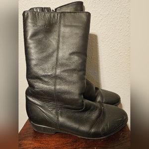 Blondo waterproof fully insulated winter boots. Leather SIZE 10